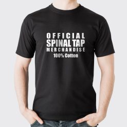 Spinal Tap Mechandise T-Shirt as worn by Derek Smalls in This Is Spinal Tap