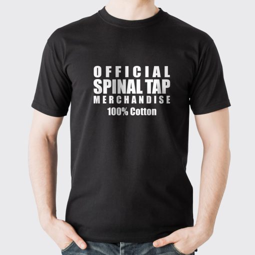 Spinal Tap Mechandise T-Shirt as worn by Derek Smalls in This Is Spinal Tap