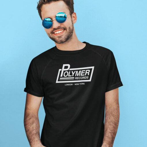 Spinal Tap Tshirt - Polymer Records print in White Spinal Tap Tshirt - Polymer Records print in White