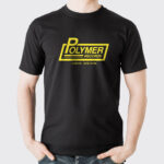 Spinal Tap Tshirt - Polymer Records print in Yellow