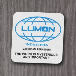 Severance Mug and Coaster Gift Set