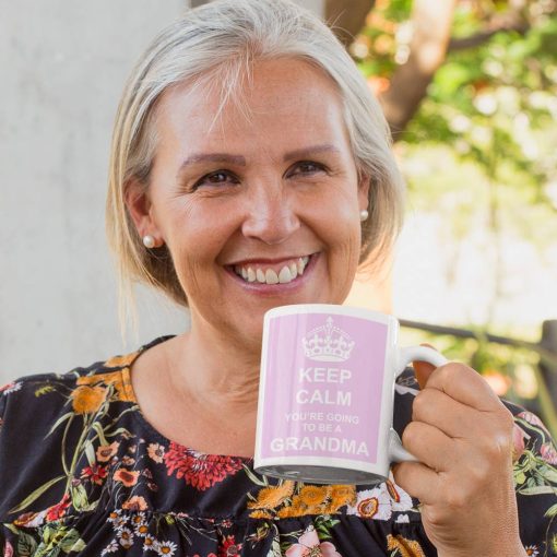 Your Going To Be A Grandma Gift Mug Your Going To Be A Grandma Gift Mug