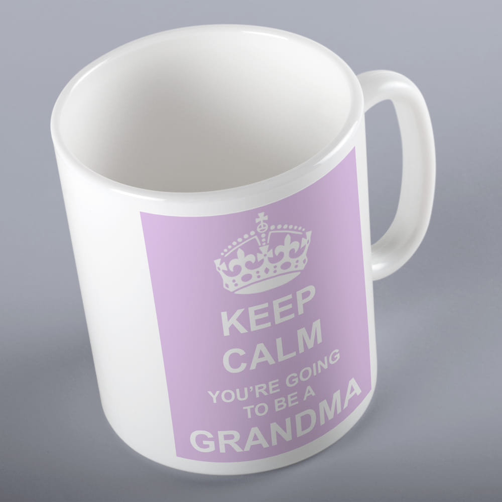 Your Going To Be A Grandma Gift Mug