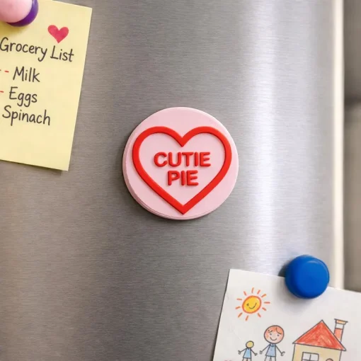 Love Heart Magnet 4 Love Heart Magnet 4