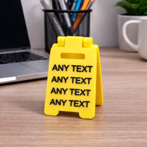 yellow desk Personalised Mini A-Frame Desk Sign Custom Text Desk Sign Funny Office Sign Mini Sandwich Board Custom Desk Name Sign Small Business Display